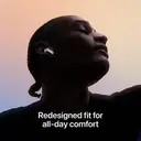 Apple AirPods 4 Wireless Earbuds, Personalised Spatial Audio,Sweat and Water Resistant Bluetooth (White, True Wireless) (Copy) - Image 7