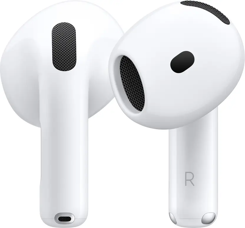 Apple AirPods 4 Wireless Earbuds, Personalised Spatial Audio,Sweat and Water Resistant Bluetooth (White, True Wireless) (Copy)